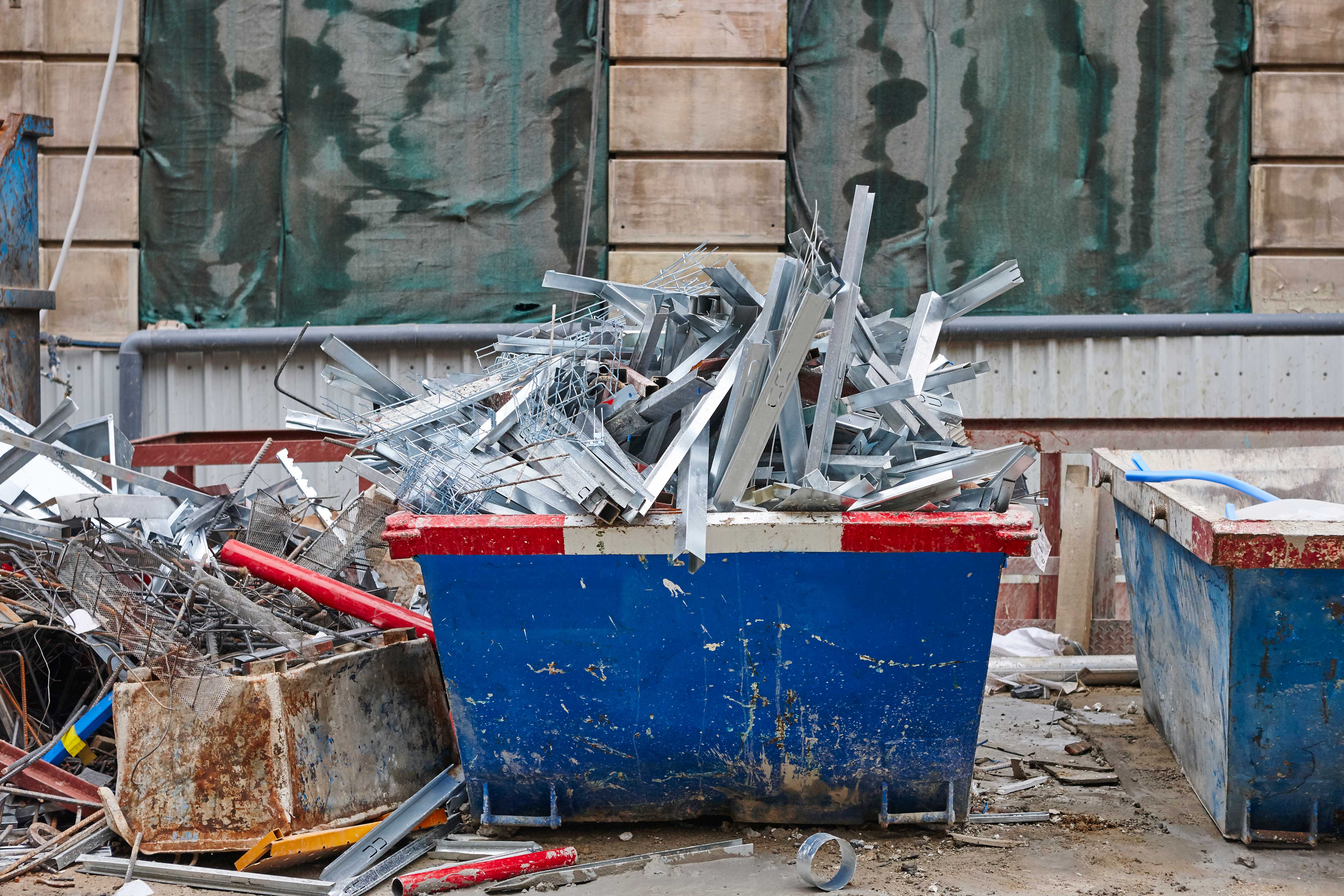 Skip Hire Services in Beenham Stocks