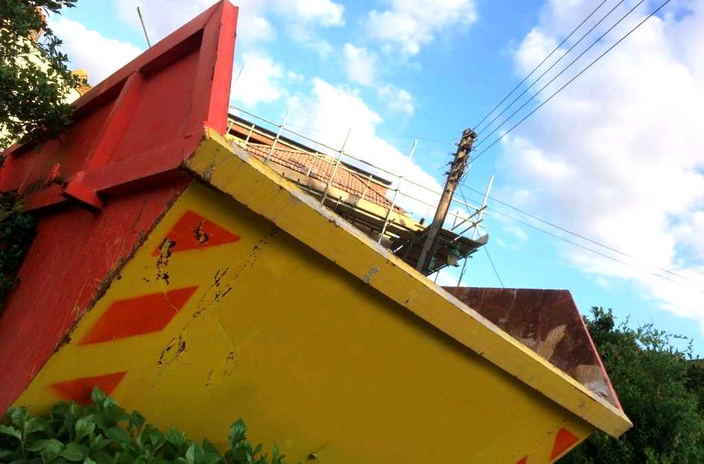 Small Skip Hire Services in Woolley Green
